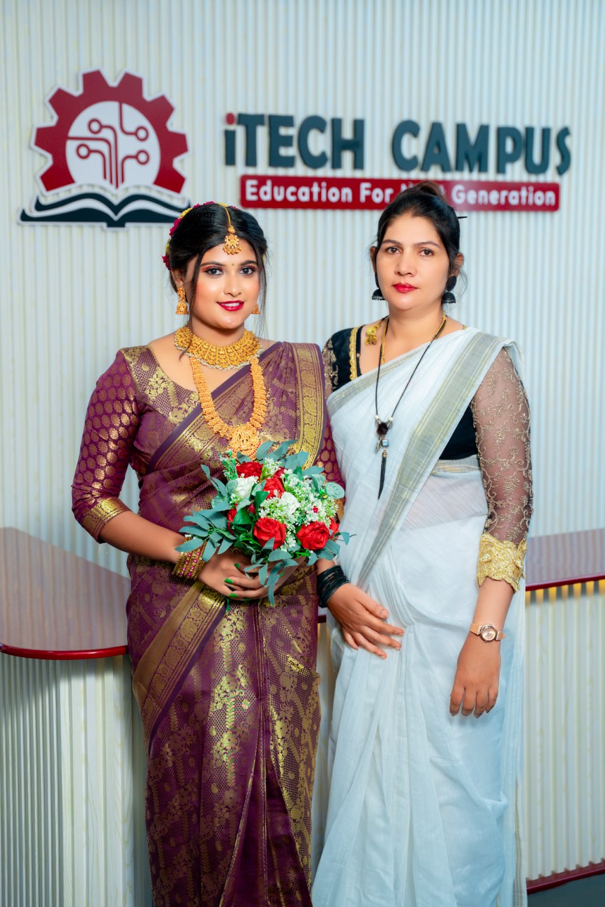 Diploma in Beautician Bridal Exam 8