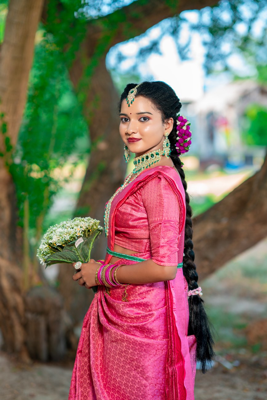 Diploma in Beautician Bridal Exam 15