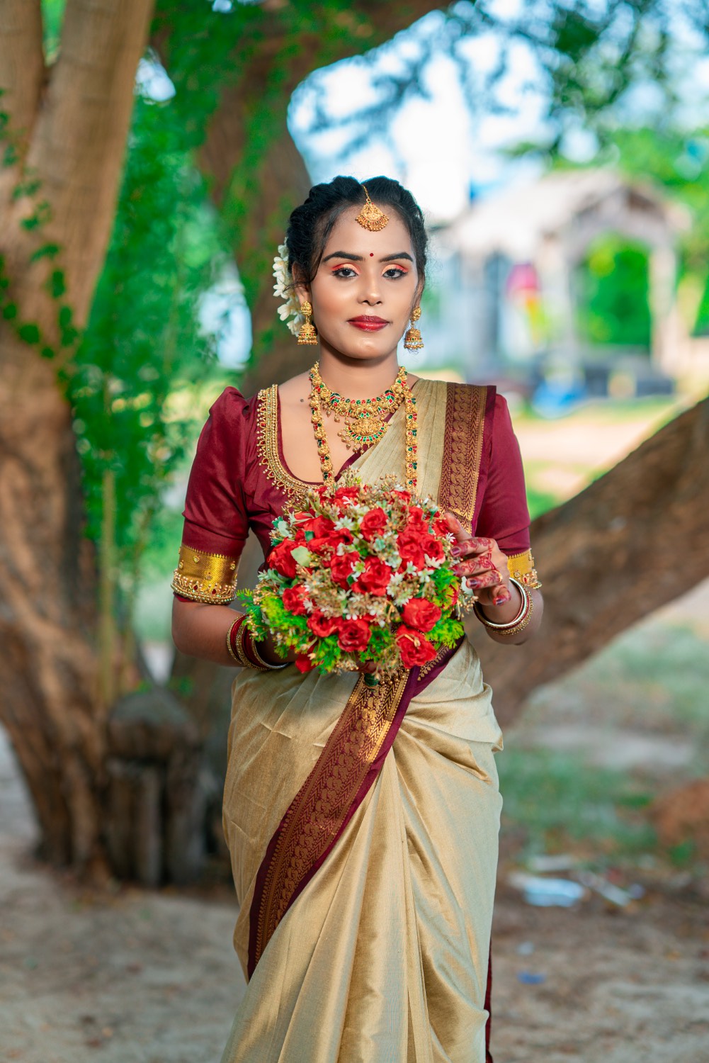 Diploma in Beautician Bridal Exam 16
