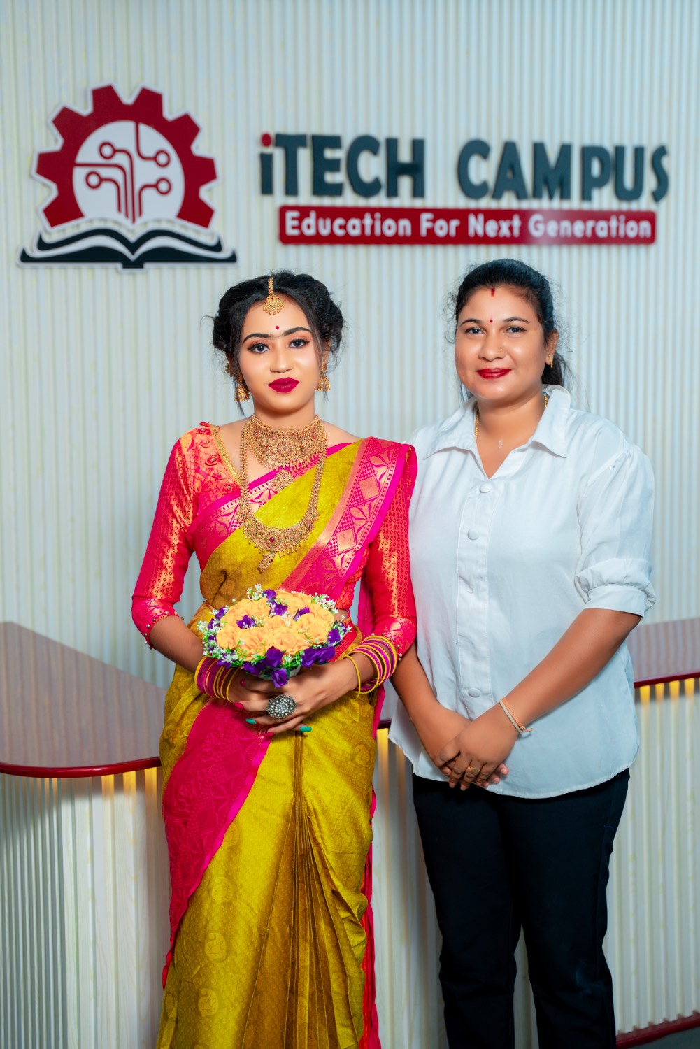 Diploma in Beautician Bridal Exam 13